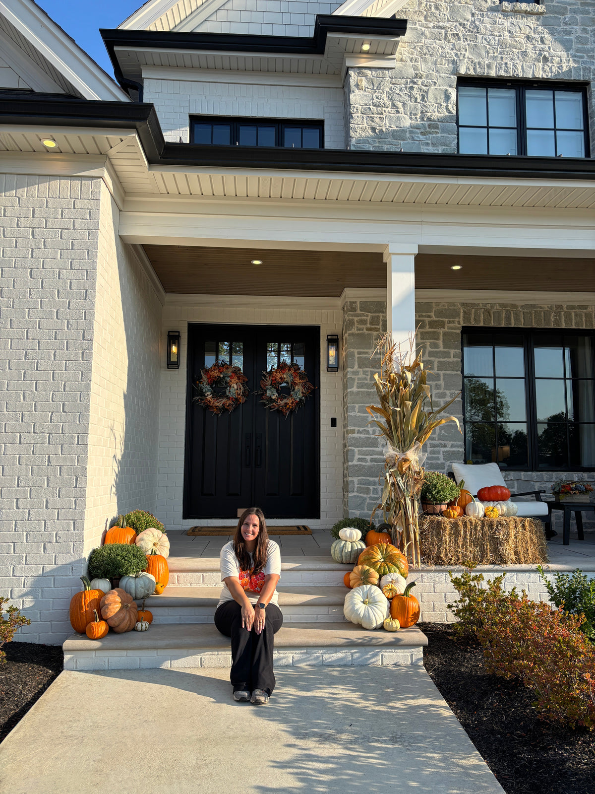 Louisville Pumpkin Porch
