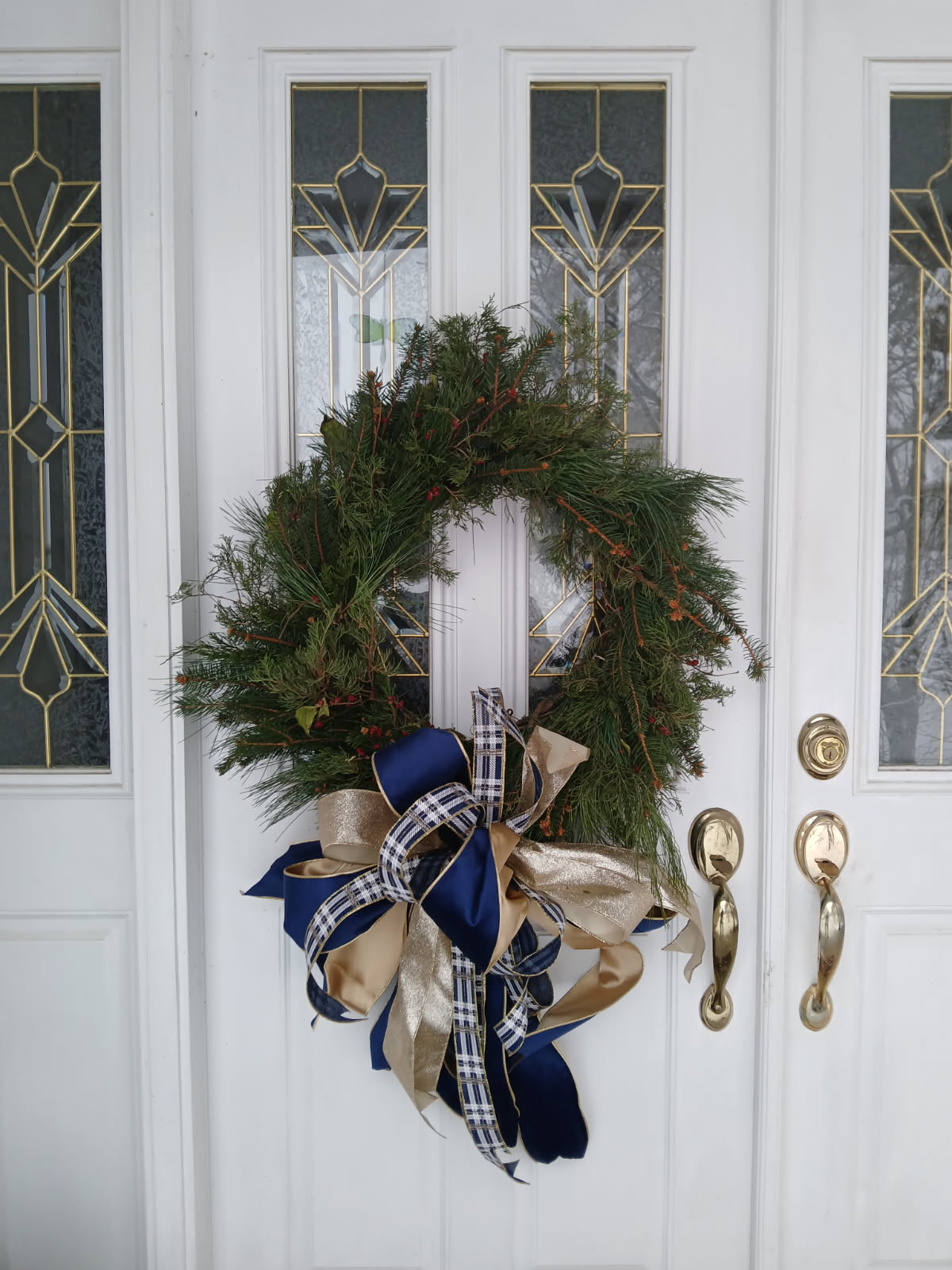 Add A Fresh Handmade Wreath